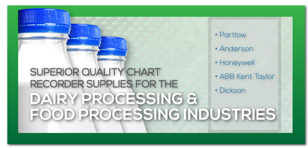 Superior Quality Chart Recorder Supplies For The Dairy Processing & Food Processing Industries