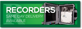 Recorders - Same Day Delivery Available